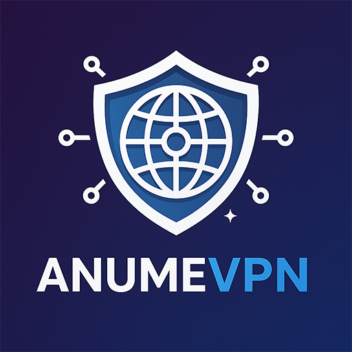 AnumeVPN Phone Logo